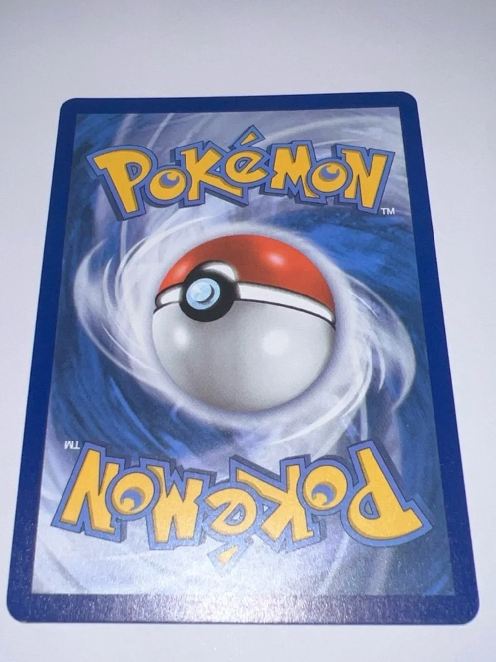 Pokemon Team Rocket Trainer Card - Yellow Border